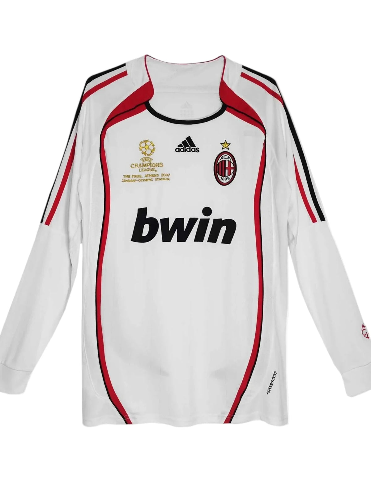 Milan long white retro