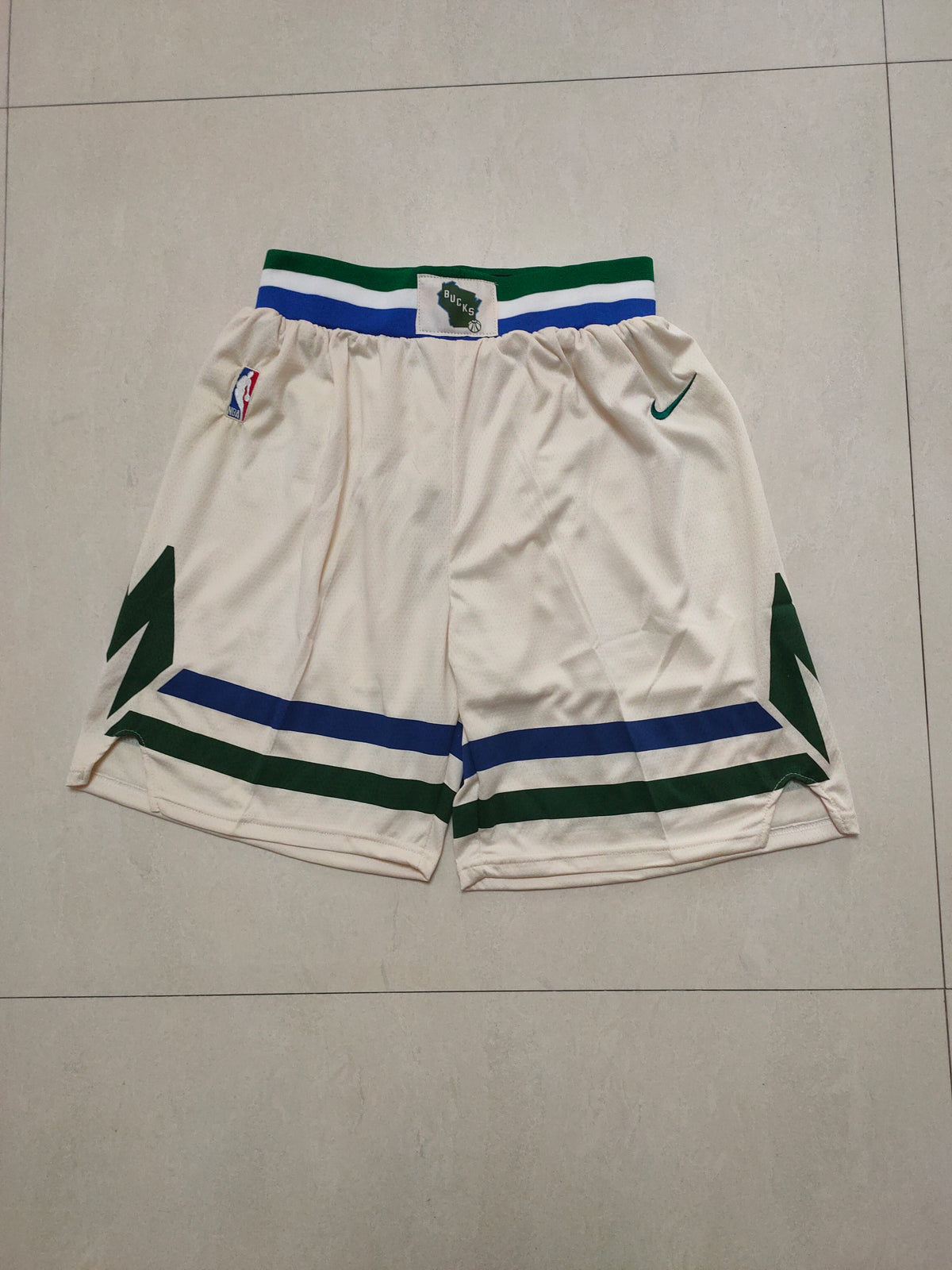 Pantalón bóxer blanco