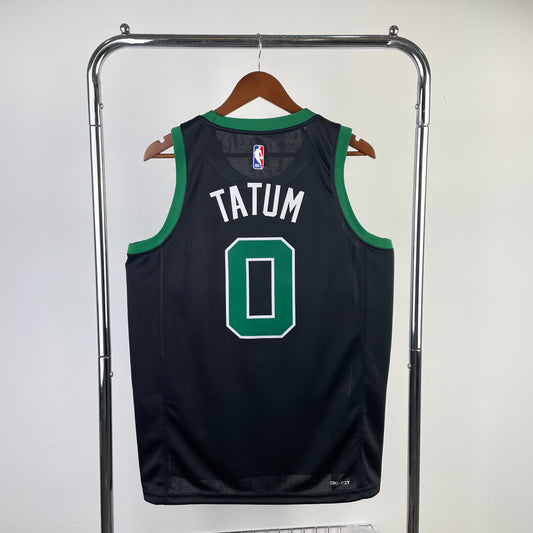 Camiseta negra de los Boston Celtics