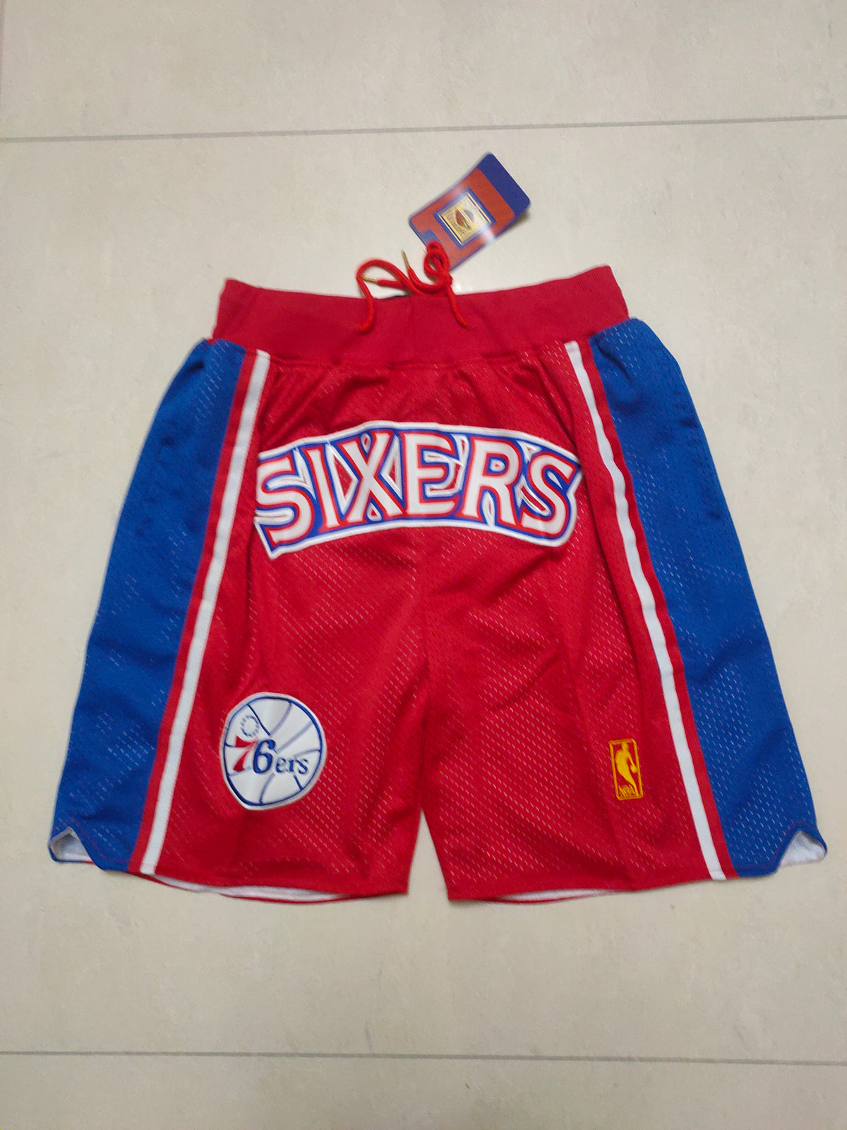 Pantalón Sixers rojo azul