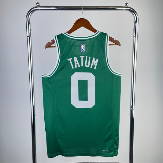 Green Boston Celtics tank top
