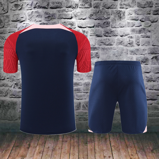Atletico Blue Short Training Suit 23/24