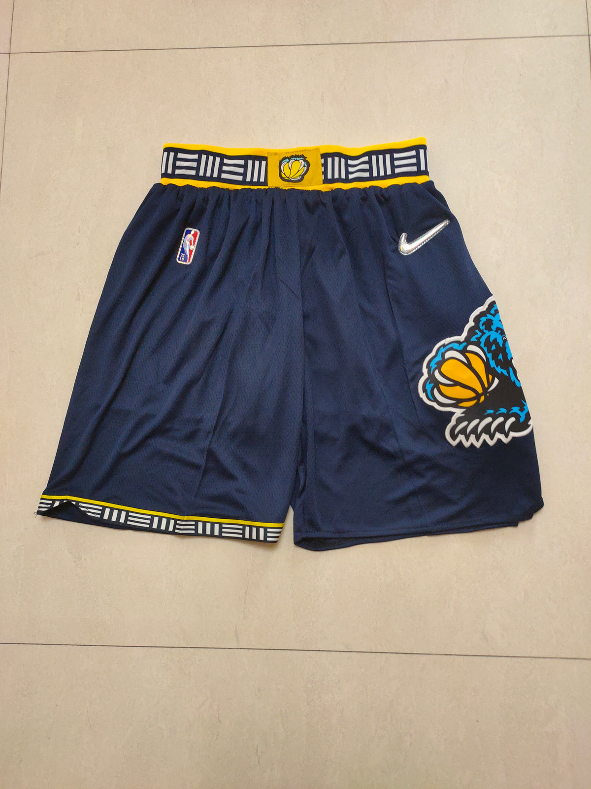 Grizzlies blue sweatpants