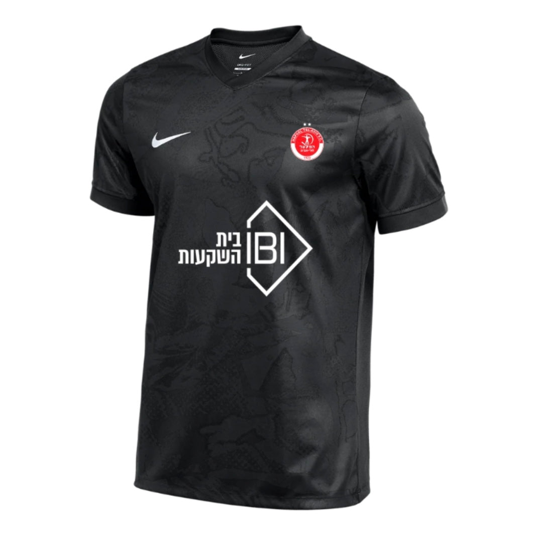 Hapoel Tel Aviv negro 25/26