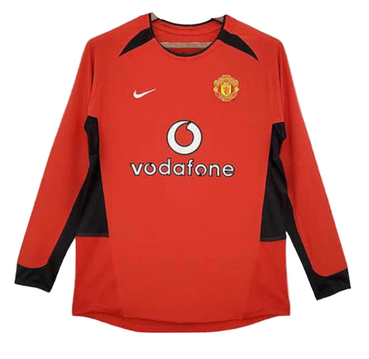Manchester United 2003 long-sleeved