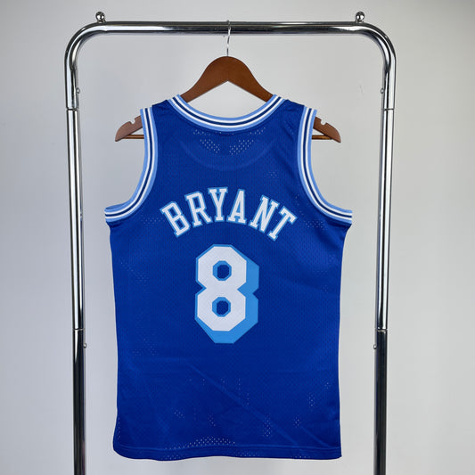 Camiseta retro azul de los Lakers