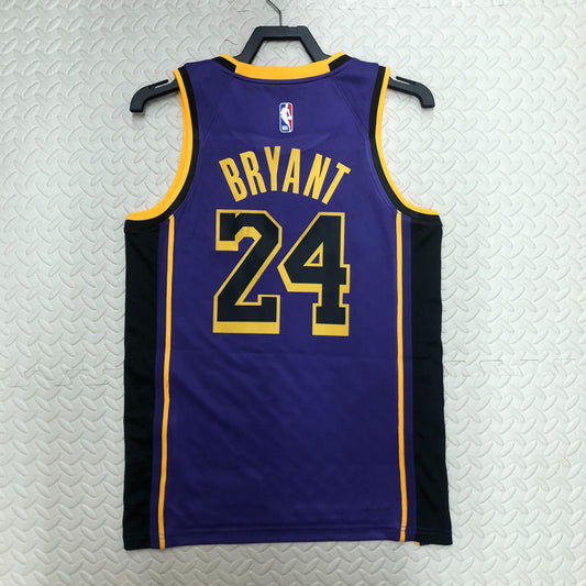 Camiseta Lakers retro especial morada