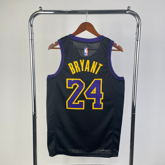 Camiseta Lakers retro especial negra