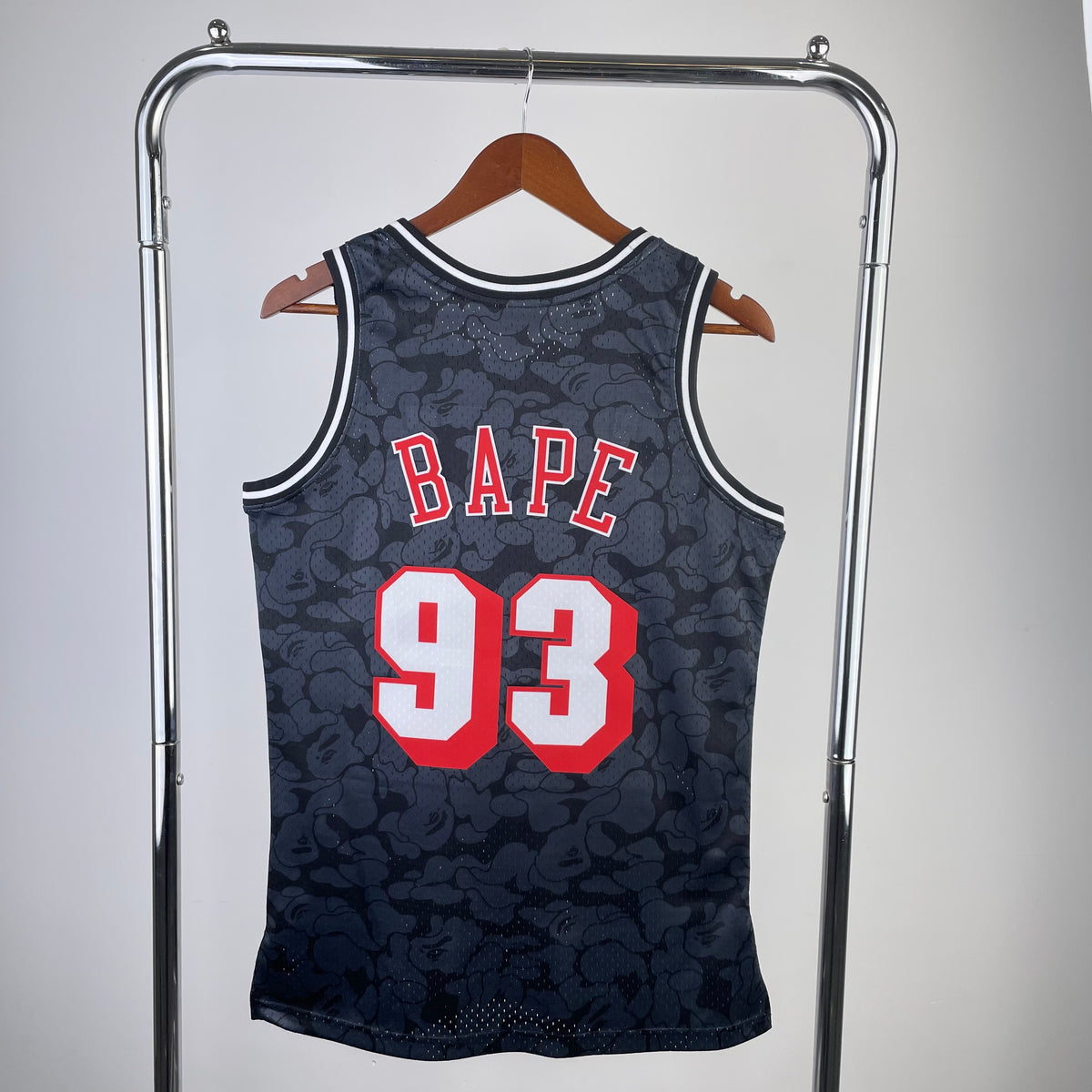 Camiseta retro especial Miami negra