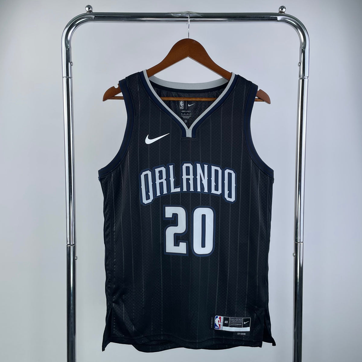 Camiseta sin mangas Magic negra