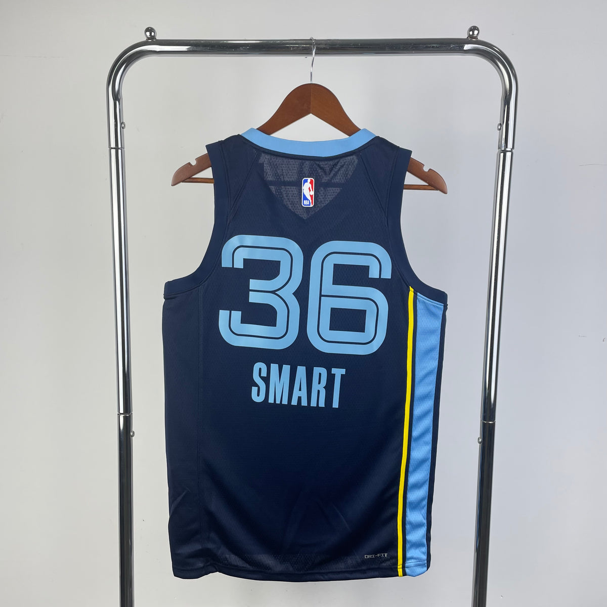Camiseta de tirantes azul Memphis