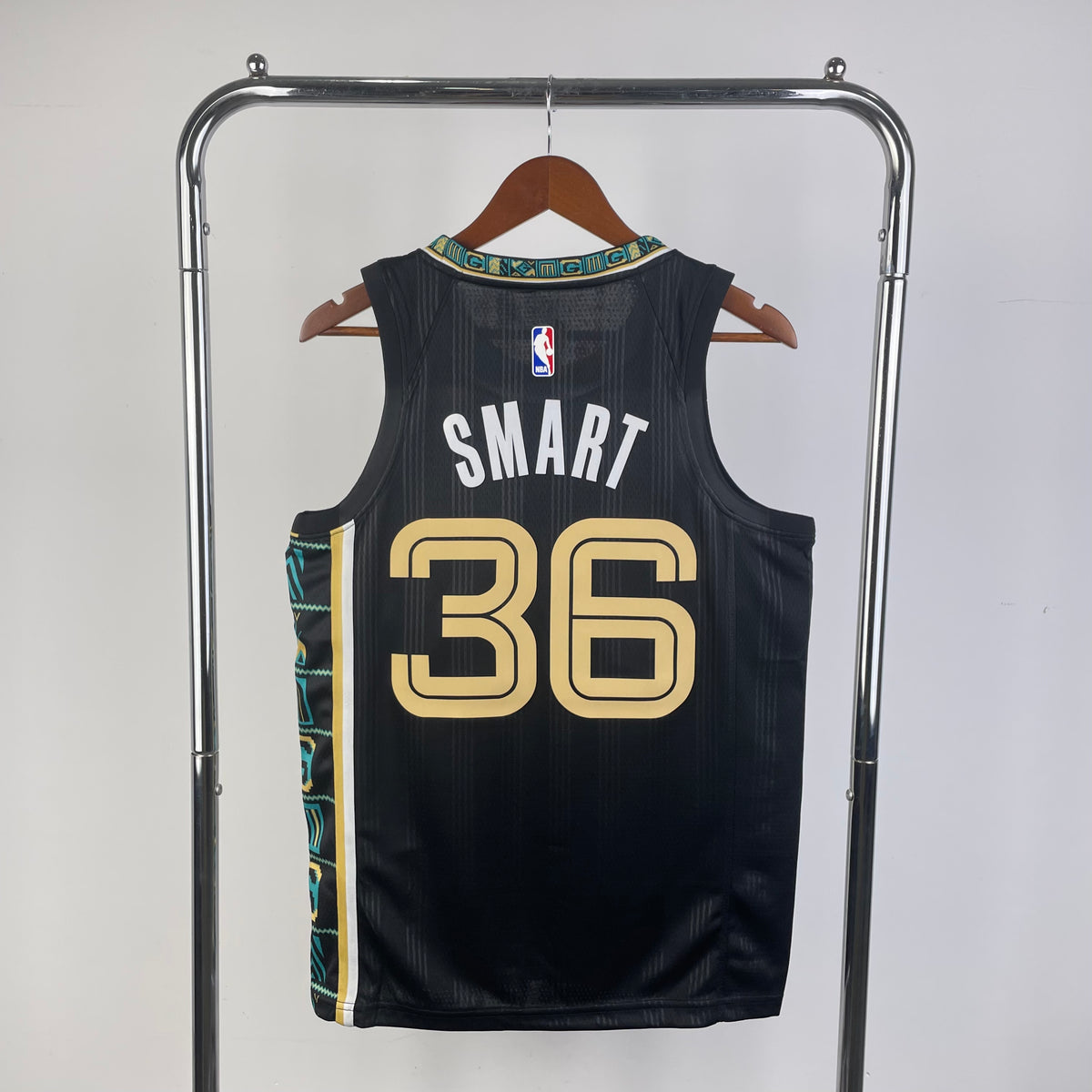 Black Memphis Vest