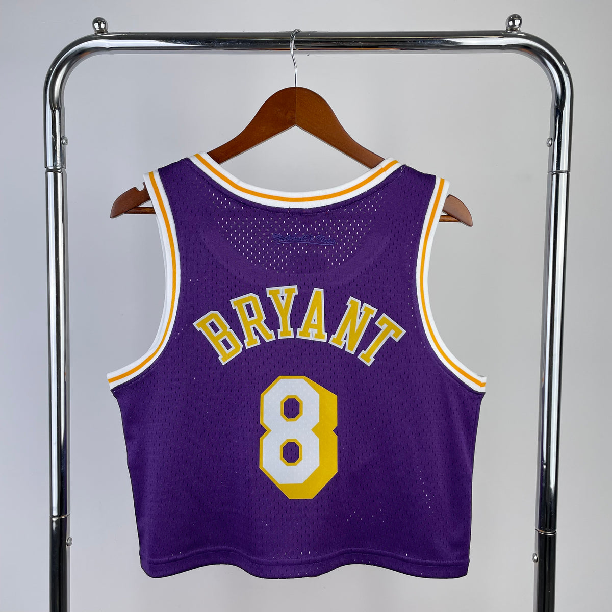 Women's purple Lycra tank top