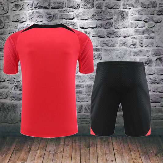 PSG Red Short Training Suit 23/24