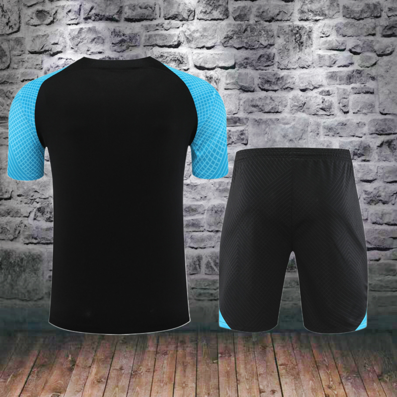 Inter black short training suit 23/24