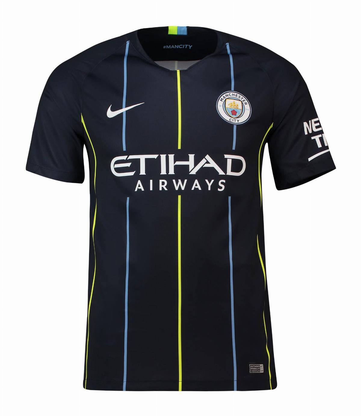 Manchester City Retro 2018