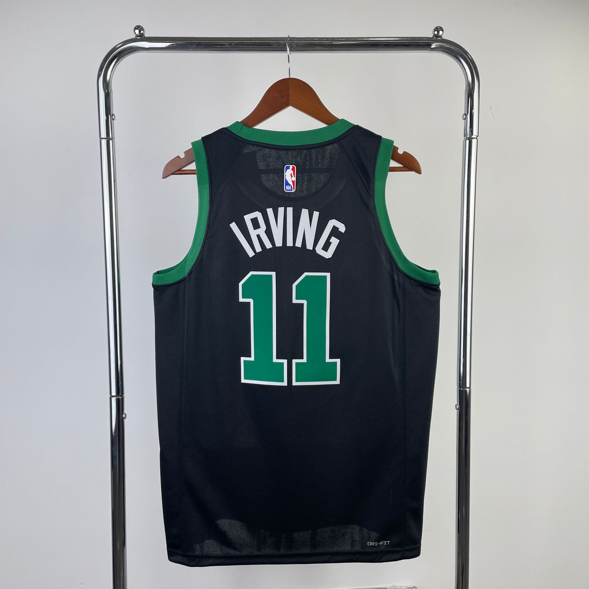 Camiseta negra de los Boston Celtics