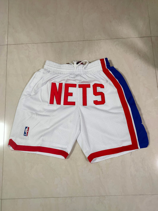 Pantalón neto blanco rojo