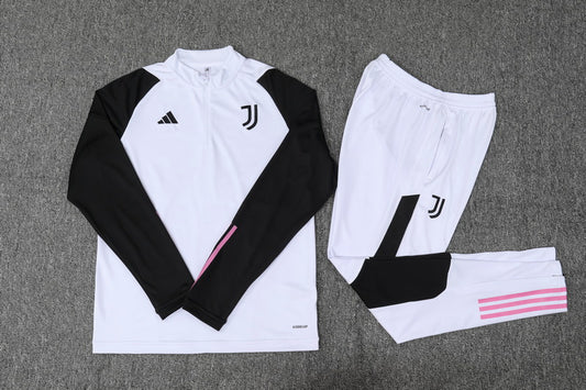 Juventus long white training suit
