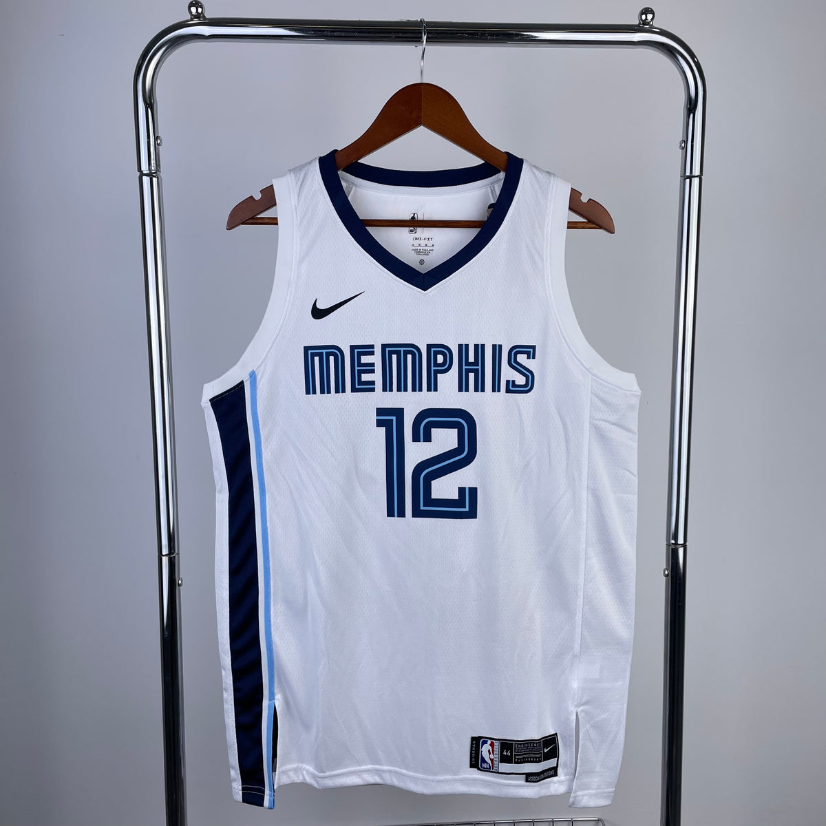 White Memphis Tank Top