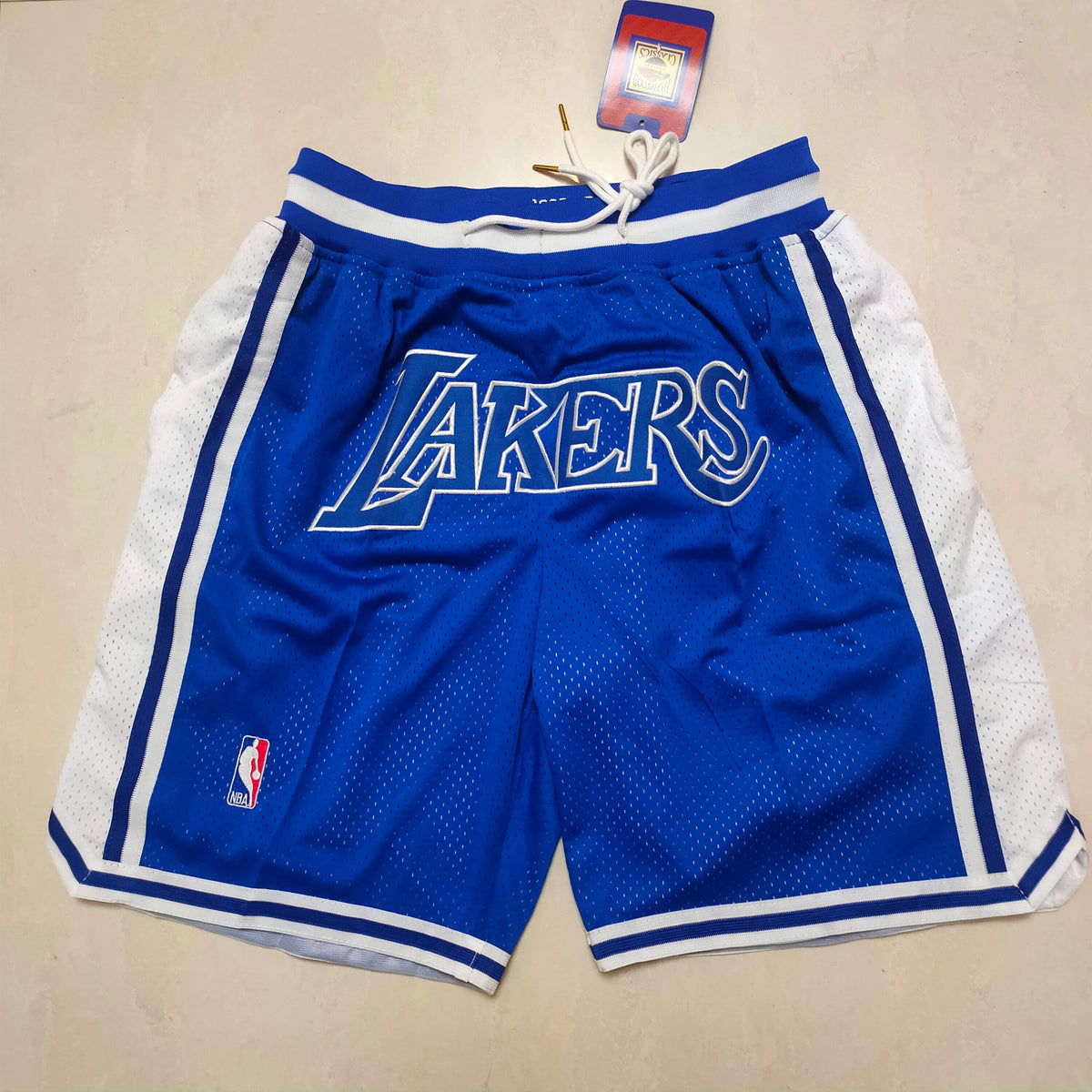 Pantalón Lakers azul y blanco