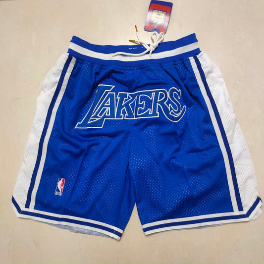 Pantalón Lakers azul y blanco