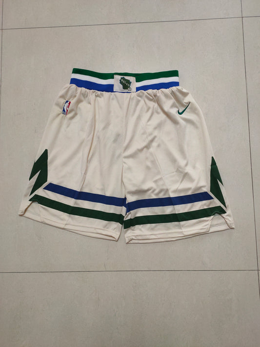 Pantalón bóxer blanco