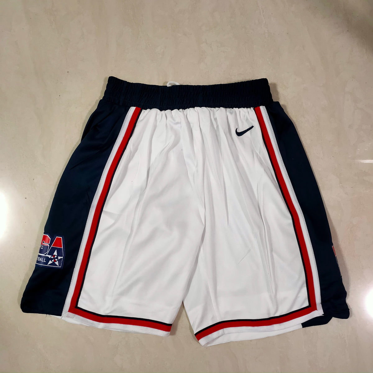 Dream Team shorts white black