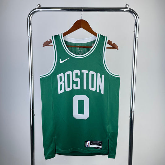 Green Boston Celtics tank top