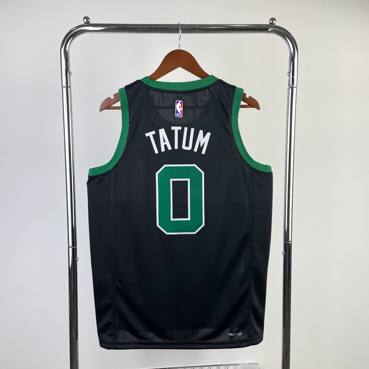 Camiseta negra de los Boston Celtics