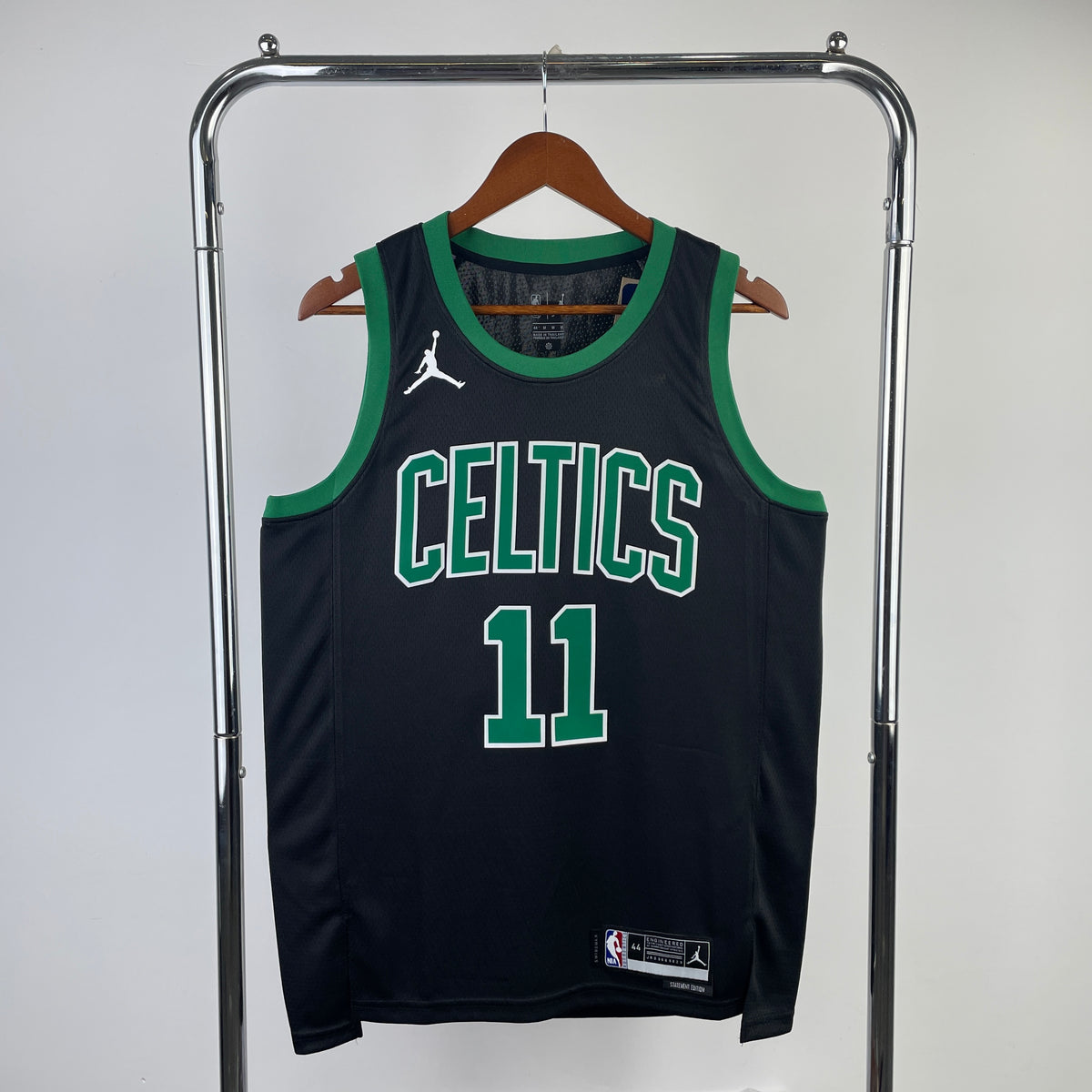 Camiseta negra de los Boston Celtics