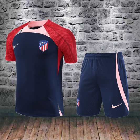 Atletico Blue Short Training Suit 23/24