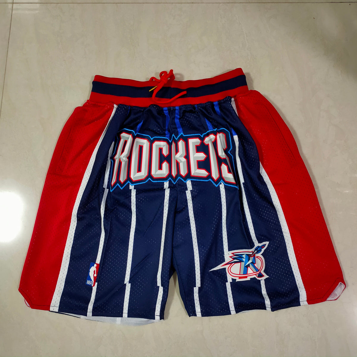 Red-Blue Rockets Pants