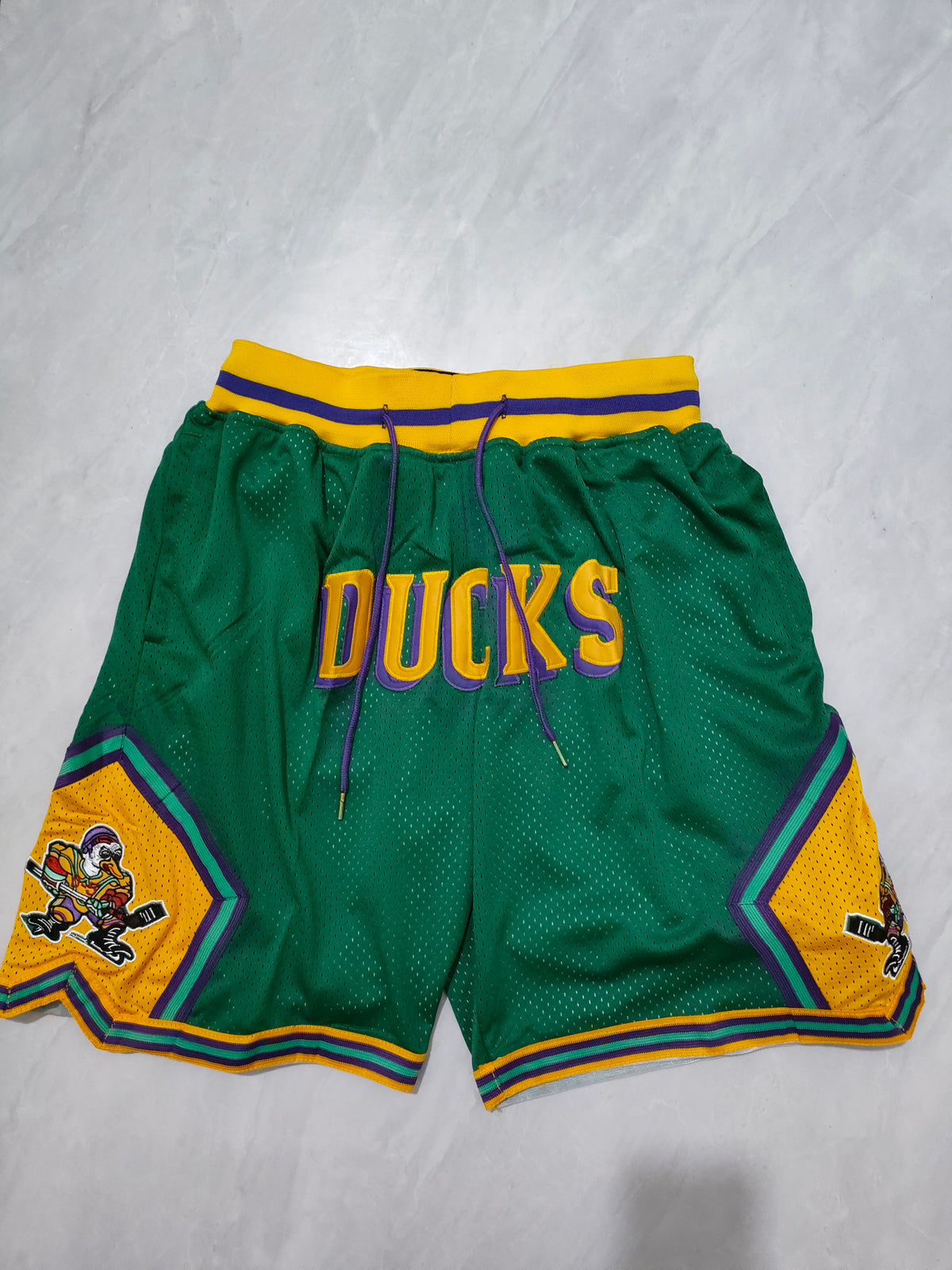 Dax yellow-green pants