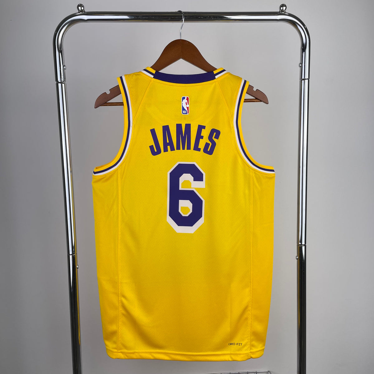 Yellow Lakers vest