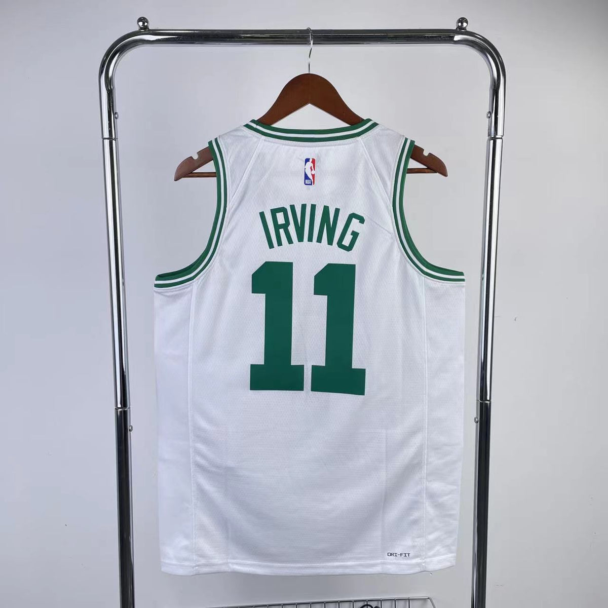 Camiseta sin mangas blanca de los Boston Celtics