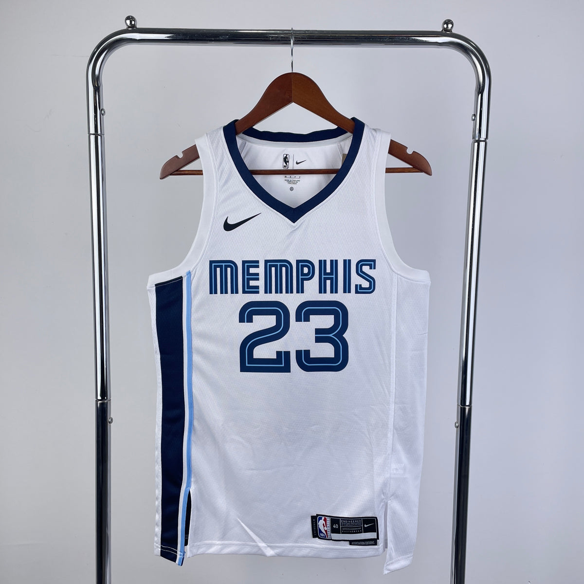 White Memphis Tank Top