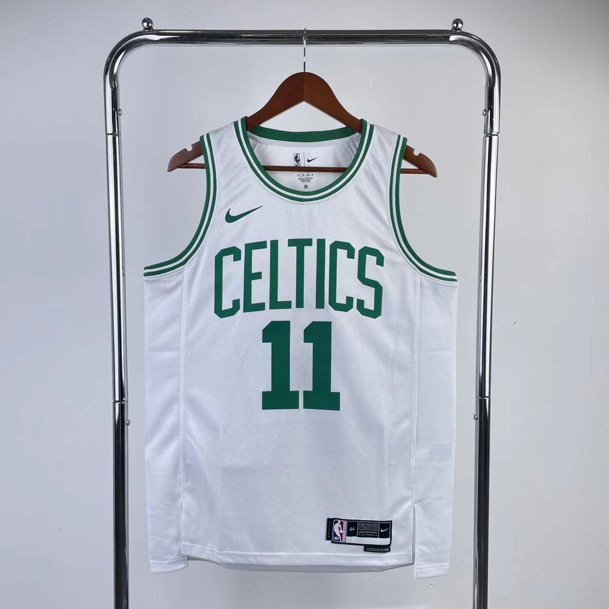 Camiseta sin mangas blanca de los Boston Celtics
