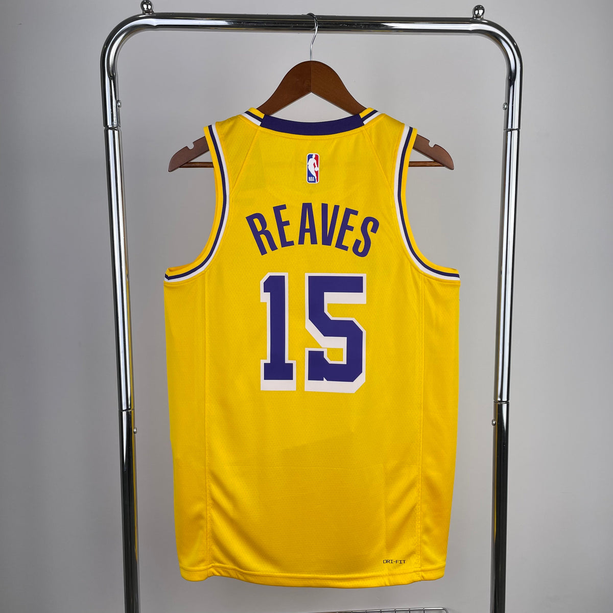 Yellow Lakers vest