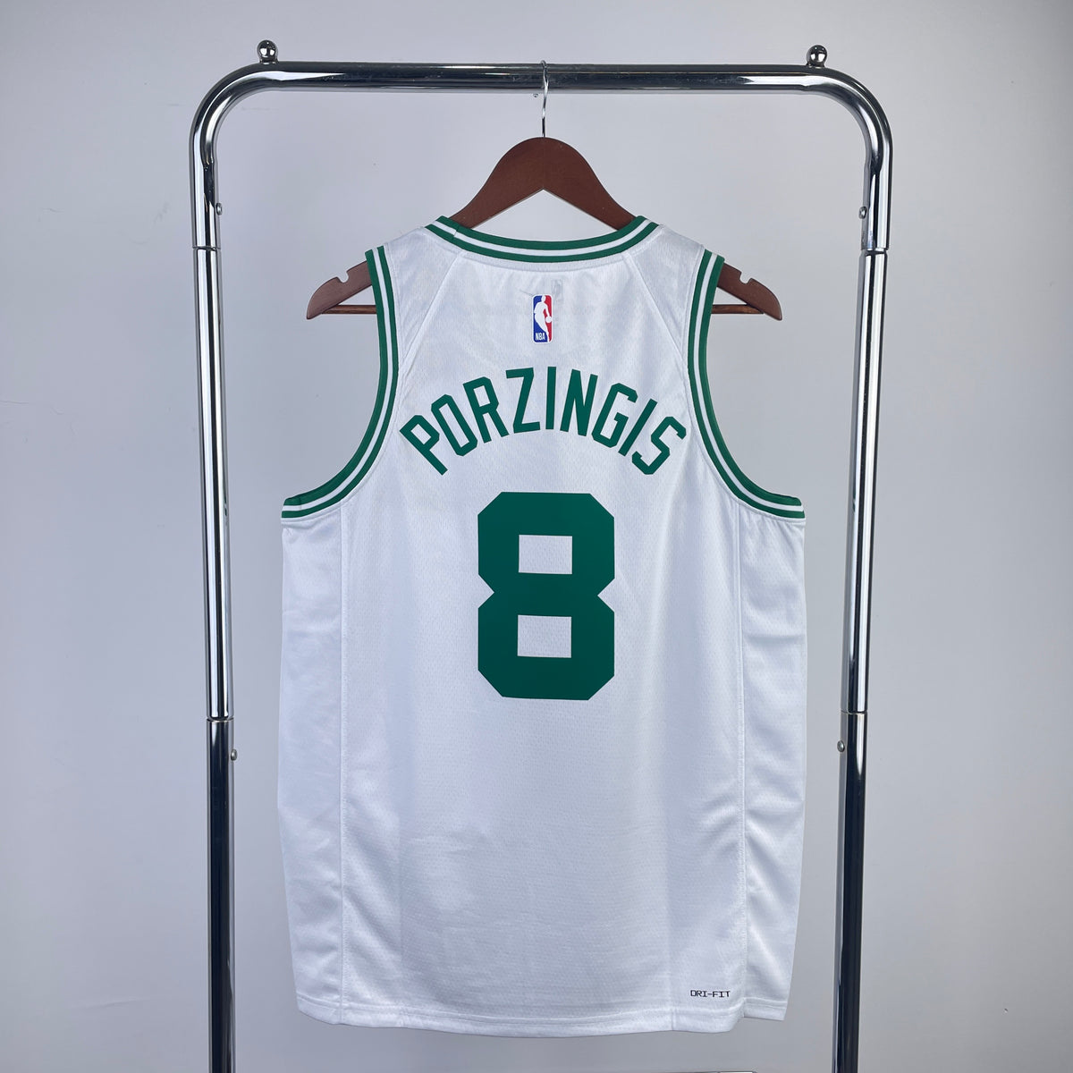 Camiseta sin mangas blanca de los Boston Celtics