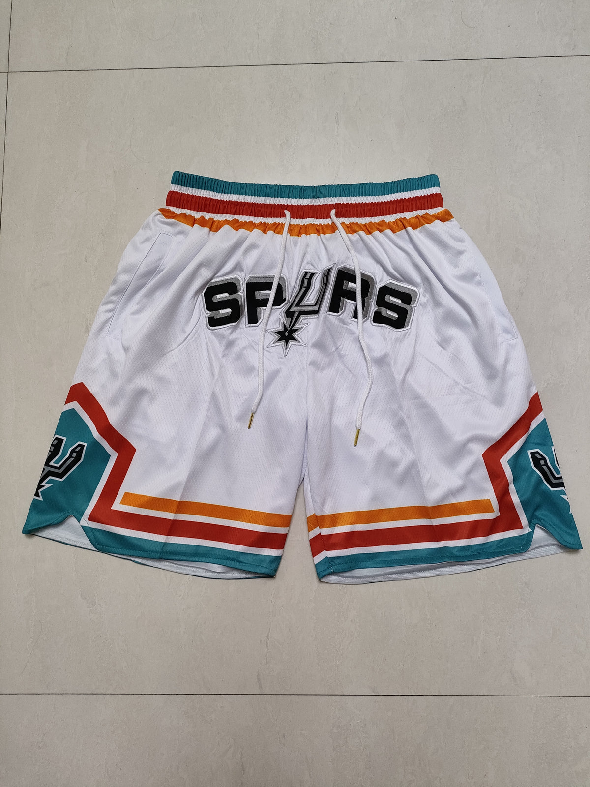 Pantalón Spurs especial blanco