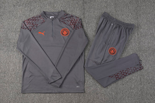 City long training suit grey