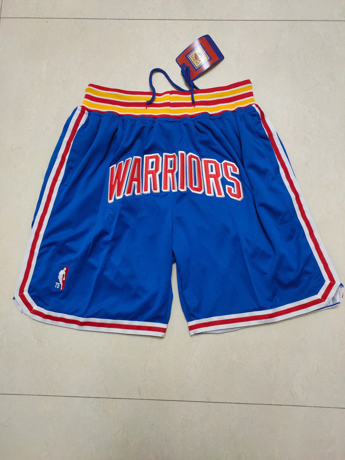 Blue-Red Warriors Pants