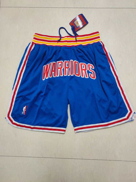Pantalón Warriors azul rojo