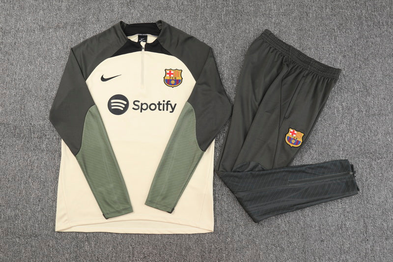 Chándal largo del Barcelona beige
