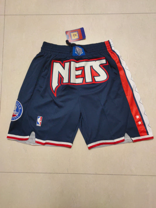 Pantalón Nets azul y rojo