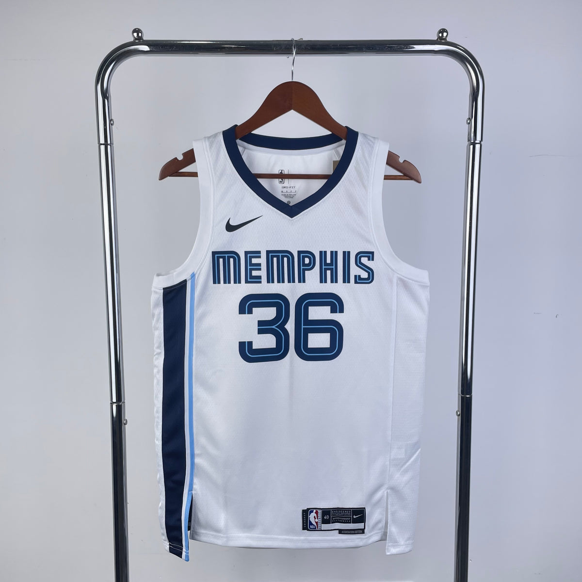White Memphis Tank Top