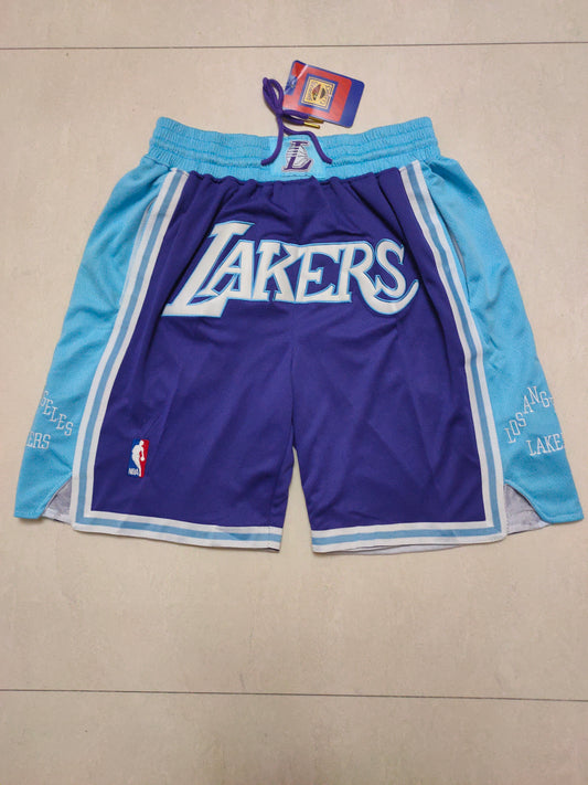Pantalón Lakers azul celeste morado