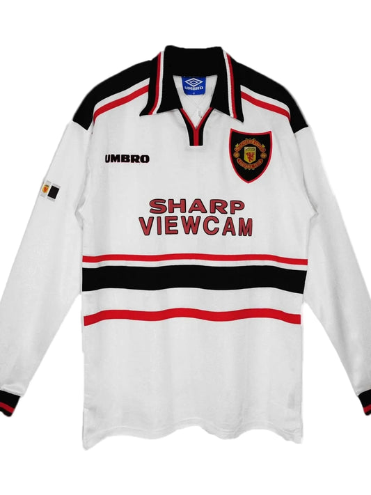 Manchester United Retro Long Sleeve