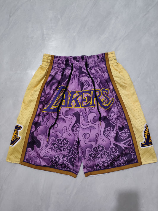 Pantalones de los Lakers de Tiger